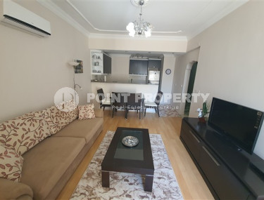 Двухкомнатная квартира, 60м², в 200м от пляжа Кейкубат, в доме городского типа в центре Алании-id-2139-фото-1