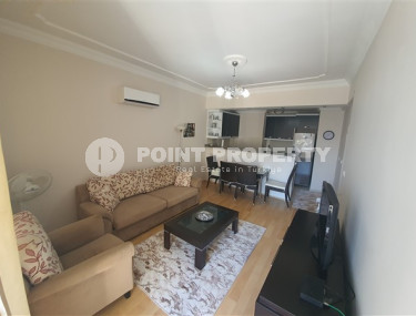 Двухкомнатная квартира, 60м², в 200м от пляжа Кейкубат, в доме городского типа в центре Алании-id-2139-фото-2