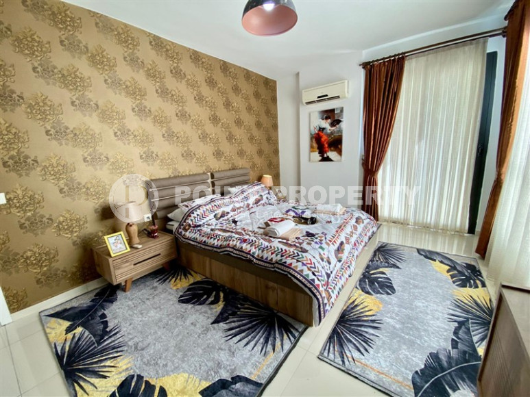 Шикарный дуплекс планировкой 3+1 в элитном жилом комплексе в престижном районе Аланьи Кестель в 450 м от моря-id-1170-фото-10