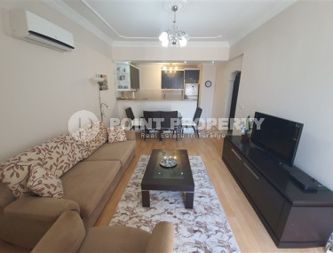 Двухкомнатная квартира, 60м², в 200м от пляжа Кейкубат, в доме городского типа в центре Алании-id-2139-фото-3