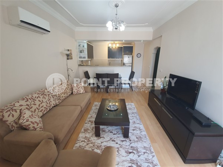 Двухкомнатная квартира, 60м², в 200м от пляжа Кейкубат, в доме городского типа в центре Алании-id-2139-фото-3