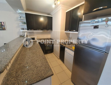 Двухкомнатная квартира, 60м², в 200м от пляжа Кейкубат, в доме городского типа в центре Алании-id-2139-фото-4