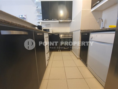 Двухкомнатная квартира, 60м², в 200м от пляжа Кейкубат, в доме городского типа в центре Алании-id-2139-фото-5