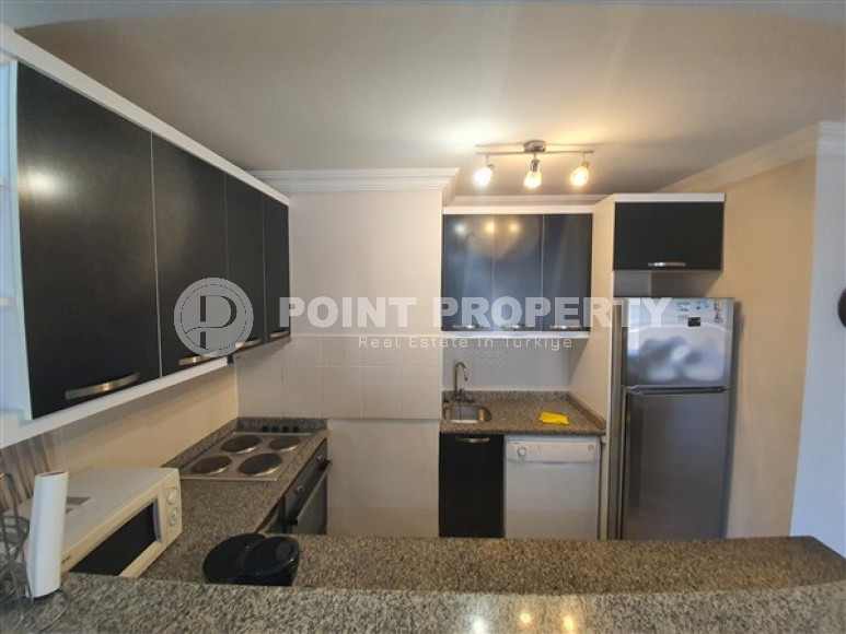 Двухкомнатная квартира, 60м², в 200м от пляжа Кейкубат, в доме городского типа в центре Алании-id-2139-фото-6