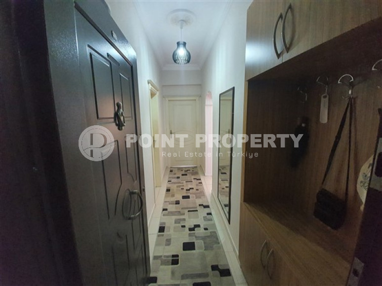 Двухкомнатная квартира, 60м², в 200м от пляжа Кейкубат, в доме городского типа в центре Алании-id-2139-фото-9