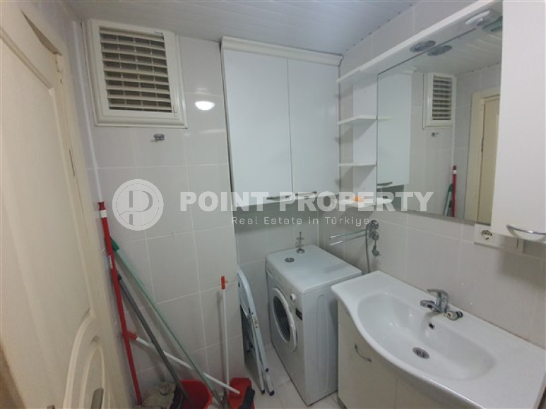 Двухкомнатная квартира, 60м², в 200м от пляжа Кейкубат, в доме городского типа в центре Алании-id-2139-фото-10