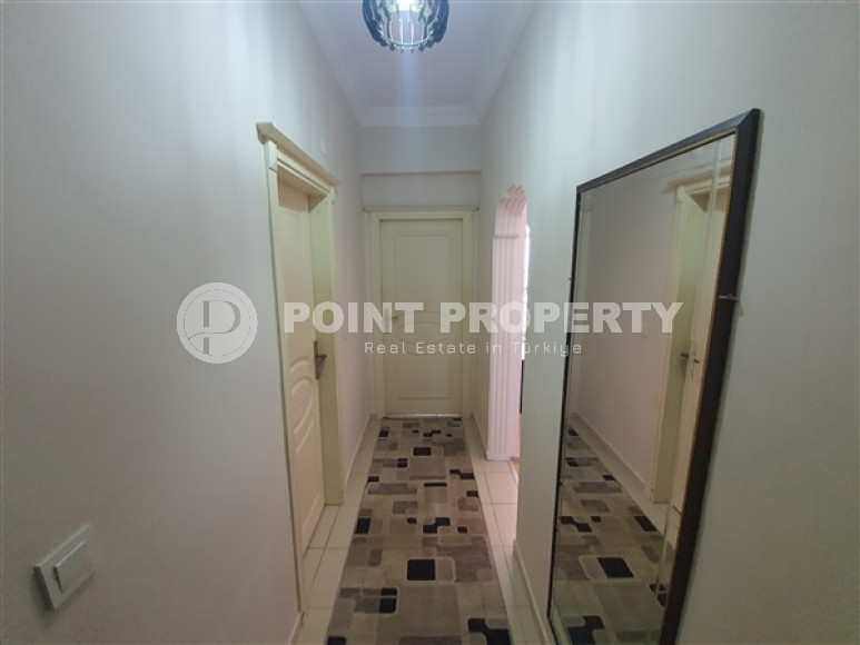 Двухкомнатная квартира, 60м², в 200м от пляжа Кейкубат, в доме городского типа в центре Алании-id-2139-фото-11