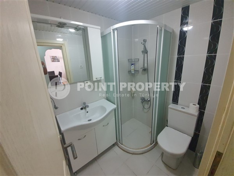 Двухкомнатная квартира, 60м², в 200м от пляжа Кейкубат, в доме городского типа в центре Алании-id-2139-фото-12