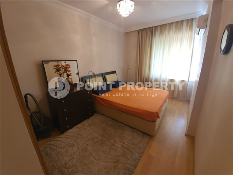 Двухкомнатная квартира, 60м², в 200м от пляжа Кейкубат, в доме городского типа в центре Алании-id-2139-фото-13