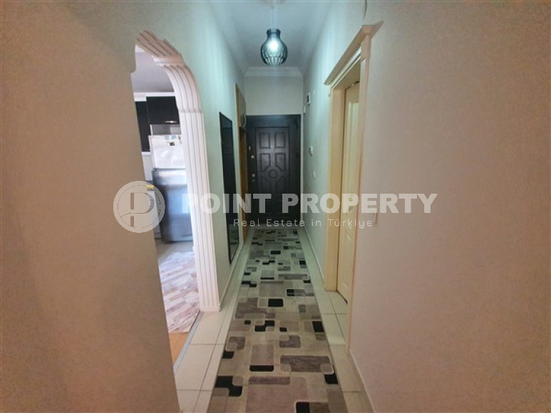 Двухкомнатная квартира, 60м², в 200м от пляжа Кейкубат, в доме городского типа в центре Алании-id-2139-фото-15