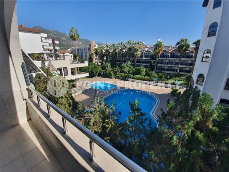 Двухкомнатная квартира, 60м², в 200м от пляжа Кейкубат, в доме городского типа в центре Алании-id-2139-фото-16