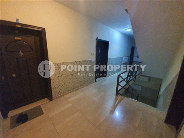 Двухкомнатная квартира, 60м², в 200м от пляжа Кейкубат, в доме городского типа в центре Алании-id-2139-фото-17