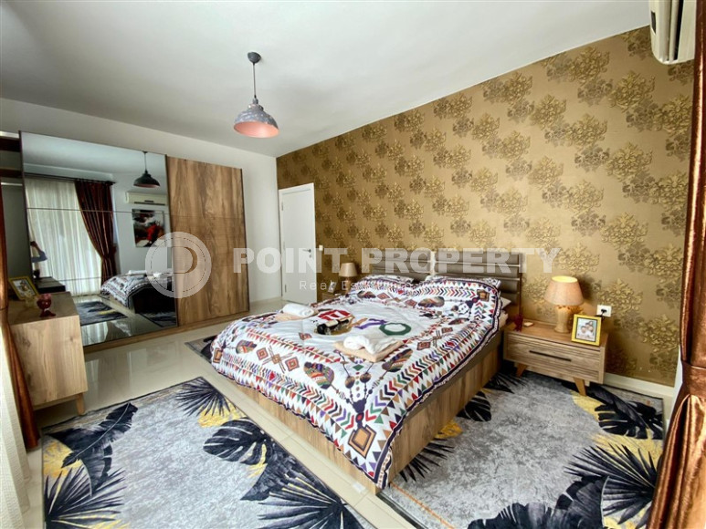 Шикарный дуплекс планировкой 3+1 в элитном жилом комплексе в престижном районе Аланьи Кестель в 450 м от моря-id-1170-фото-12