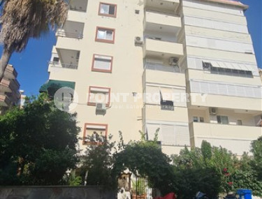 Трехкомнатные апартаменты, 90м², в 200м от моря в уютном комплексе в центре района Оба, Алания-id-2141-фото-1