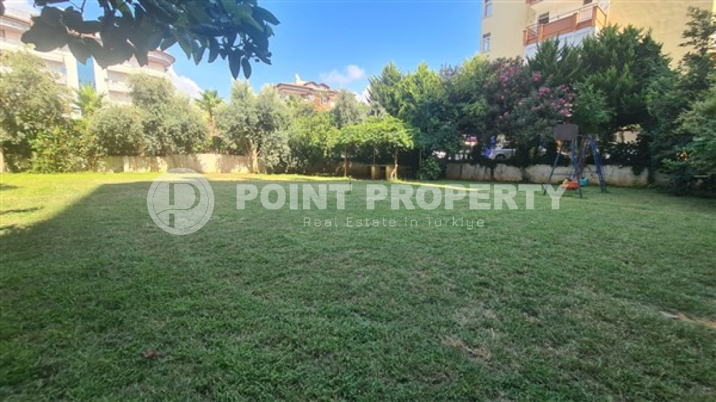 Three-room apartment, 90m², 200m from the sea in a cozy complex in the center of Oba, Alanya-id-2141-photo-5