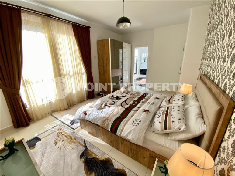 Шикарный дуплекс планировкой 3+1 в элитном жилом комплексе в престижном районе Аланьи Кестель в 450 м от моря-id-1170-фото-13