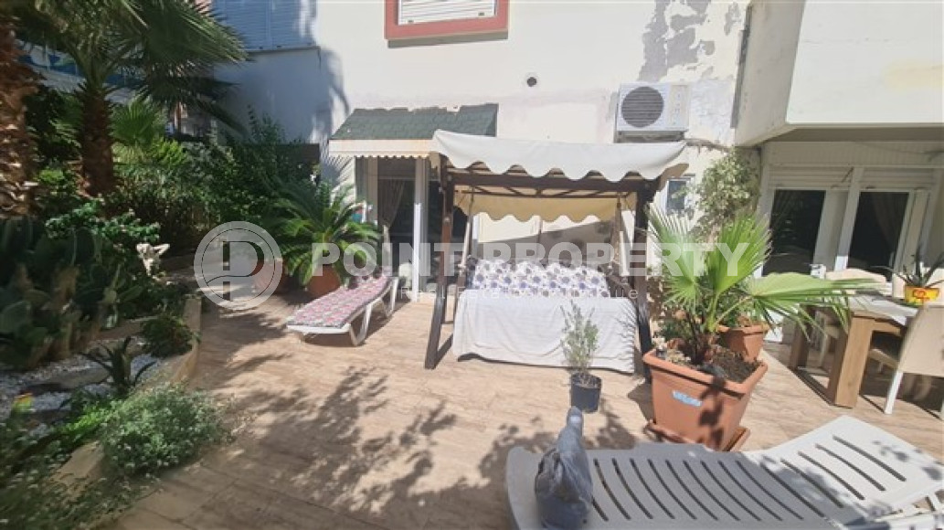 Three-room apartment, 90m², 200m from the sea in a cozy complex in the center of Oba, Alanya-id-2141-photo-10