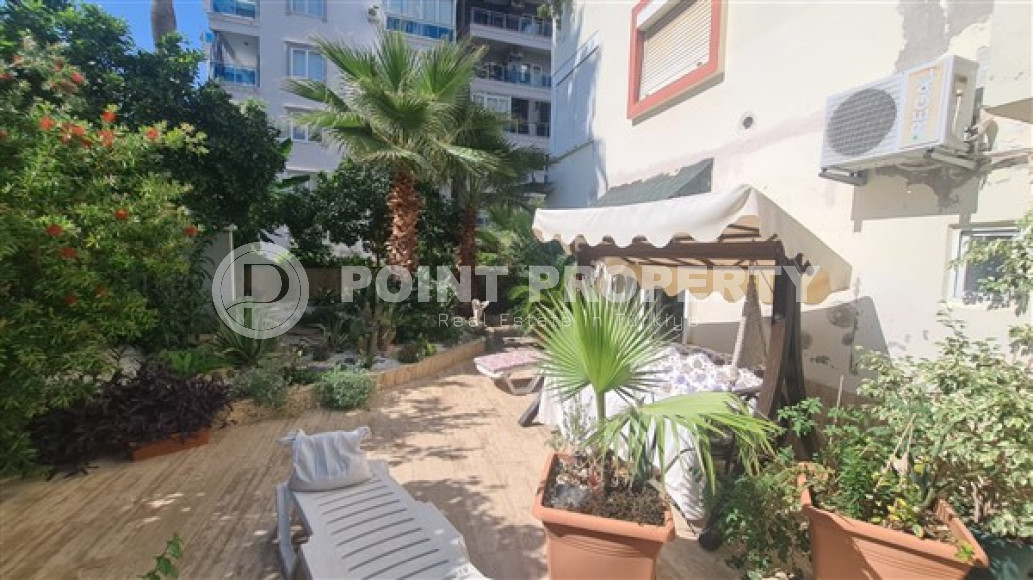 Three-room apartment, 90m², 200m from the sea in a cozy complex in the center of Oba, Alanya-id-2141-photo-11