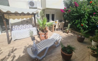 Three-room apartment, 90m², 200m from the sea in a cozy complex in the center of Oba, Alanya-id-2141-photo-12