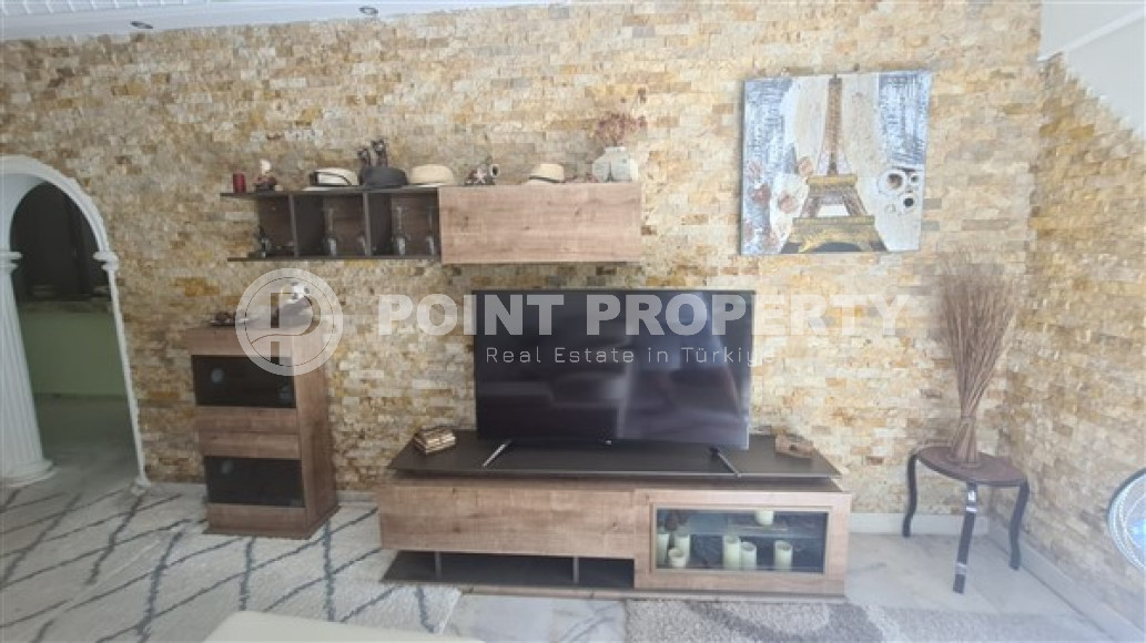 Three-room apartment, 90m², 200m from the sea in a cozy complex in the center of Oba, Alanya-id-2141-photo-21