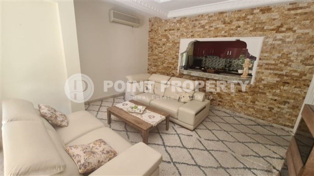 Three-room apartment, 90m², 200m from the sea in a cozy complex in the center of Oba, Alanya-id-2141-photo-23