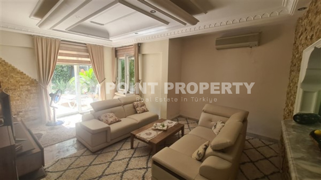 Three-room apartment, 90m², 200m from the sea in a cozy complex in the center of Oba, Alanya-id-2141-photo-26