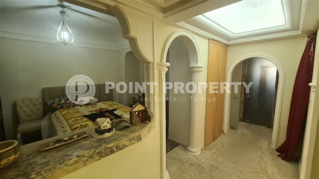 Three-room apartment, 90m², 200m from the sea in a cozy complex in the center of Oba, Alanya-id-2141-photo-27