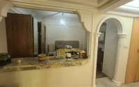 Three-room apartment, 90m², 200m from the sea in a cozy complex in the center of Oba, Alanya-id-2141-photo-29