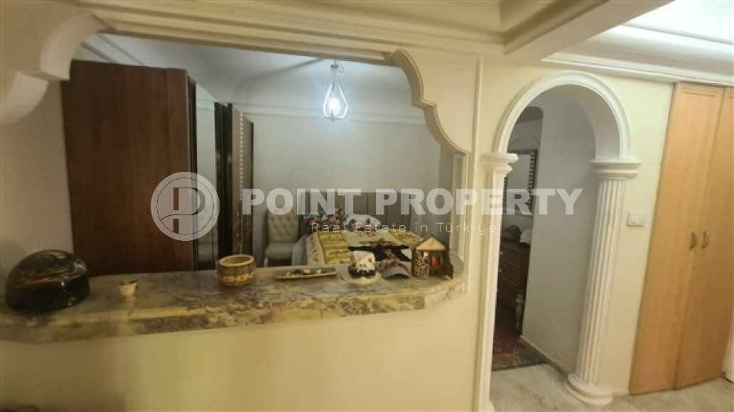 Three-room apartment, 90m², 200m from the sea in a cozy complex in the center of Oba, Alanya-id-2141-photo-29