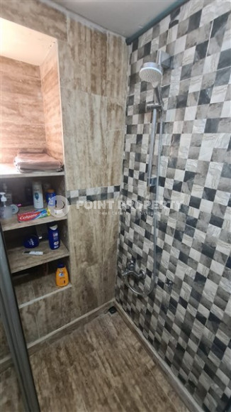 Three-room apartment, 90m², 200m from the sea in a cozy complex in the center of Oba, Alanya-id-2141-photo-30