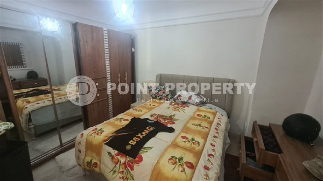 Three-room apartment, 90m², 200m from the sea in a cozy complex in the center of Oba, Alanya-id-2141-photo-31