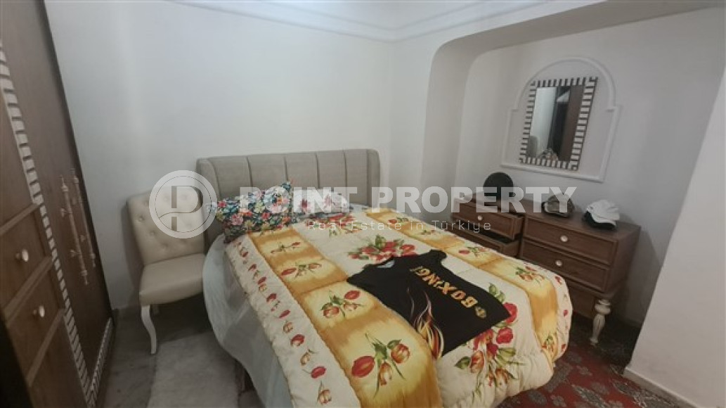 Three-room apartment, 90m², 200m from the sea in a cozy complex in the center of Oba, Alanya-id-2141-photo-32