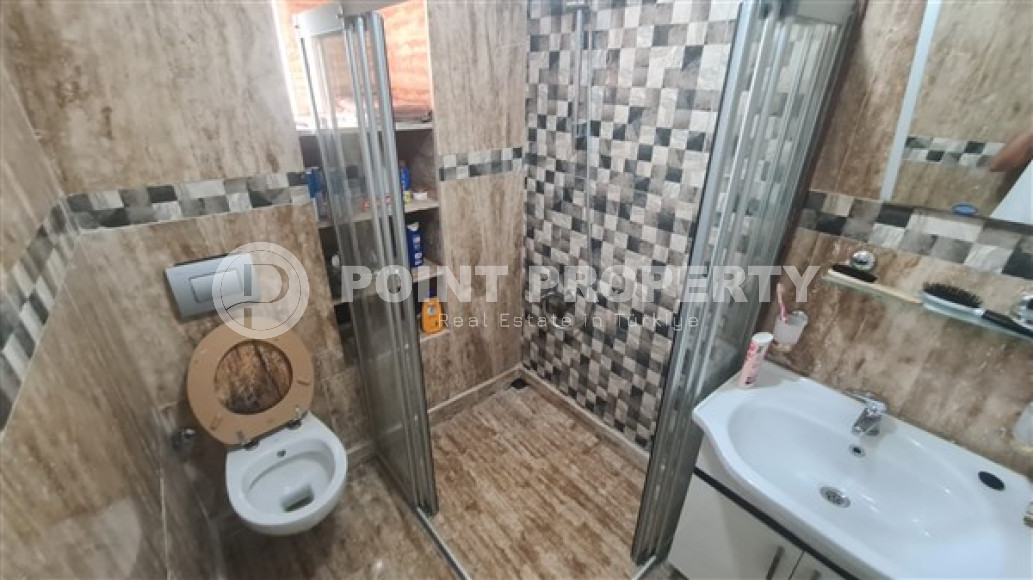 Three-room apartment, 90m², 200m from the sea in a cozy complex in the center of Oba, Alanya-id-2141-photo-33