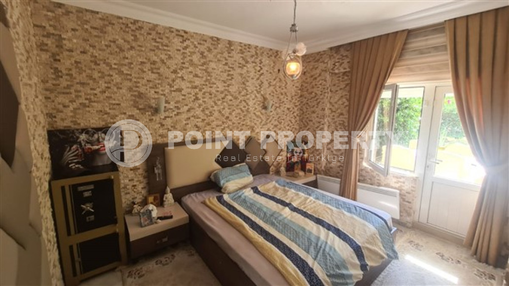 Three-room apartment, 90m², 200m from the sea in a cozy complex in the center of Oba, Alanya-id-2141-photo-35