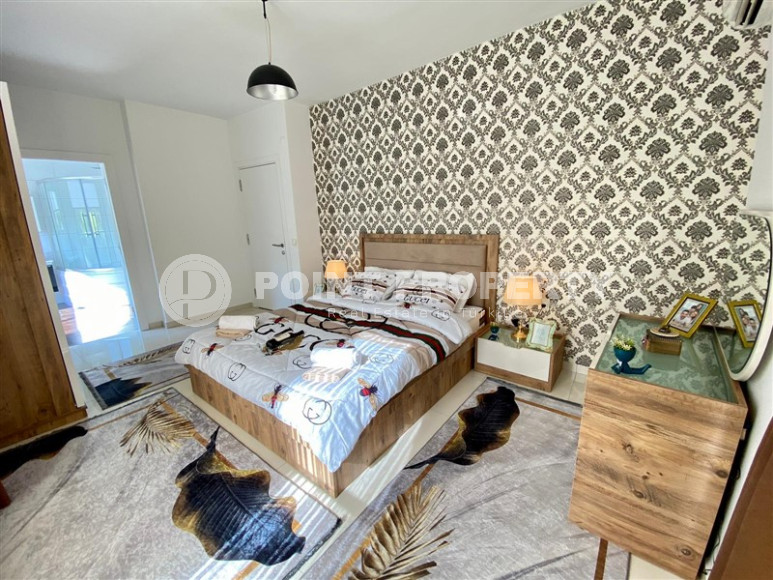 Шикарный дуплекс планировкой 3+1 в элитном жилом комплексе в престижном районе Аланьи Кестель в 450 м от моря-id-1170-фото-16