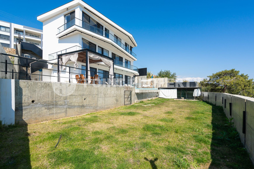 Фешенебельная вилла 6+2, 375м², с потрясающими видами и инфраструктурой в районе Алании – Инжекум-id-2142-фото-2