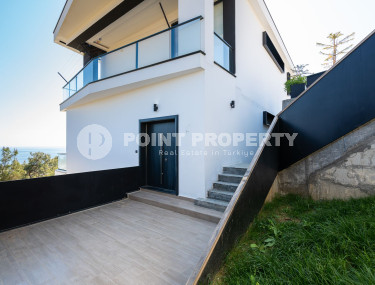 Фешенебельная вилла 6+2, 375м², с потрясающими видами и инфраструктурой в районе Алании – Инжекум-id-2142-фото-3