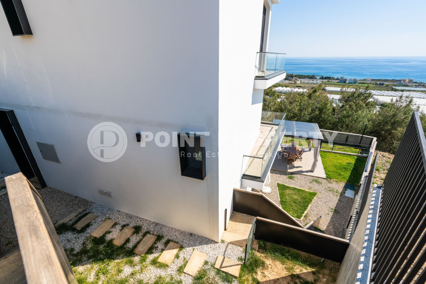 Фешенебельная вилла 6+2, 375м², с потрясающими видами и инфраструктурой в районе Алании – Инжекум-id-2142-фото-4