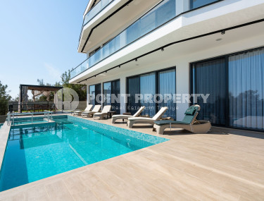 Фешенебельная вилла 6+2, 375м², с потрясающими видами и инфраструктурой в районе Алании – Инжекум-id-2142-фото-5