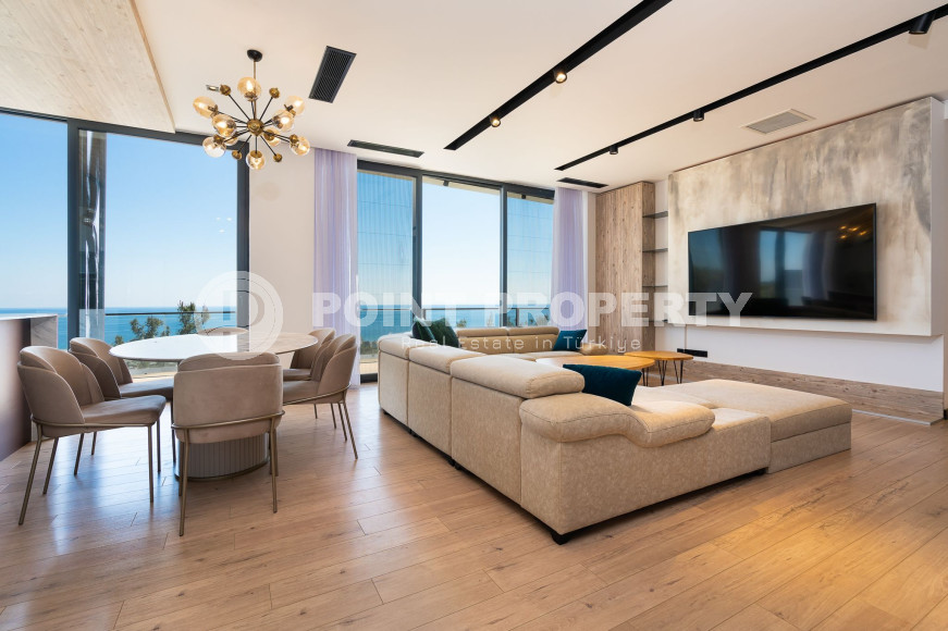 Фешенебельная вилла 6+2, 375м², с потрясающими видами и инфраструктурой в районе Алании – Инжекум-id-2142-фото-7