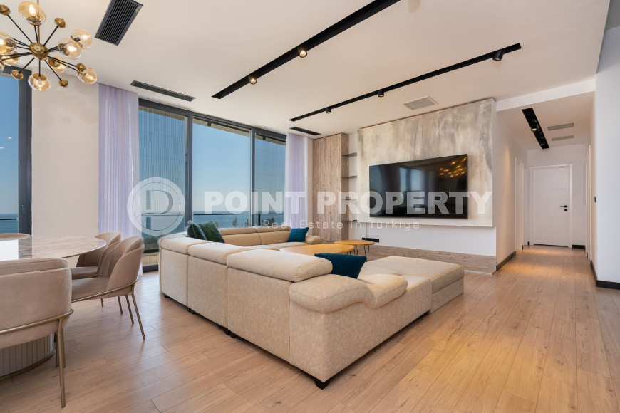 Фешенебельная вилла 6+2, 375м², с потрясающими видами и инфраструктурой в районе Алании – Инжекум-id-2142-фото-8