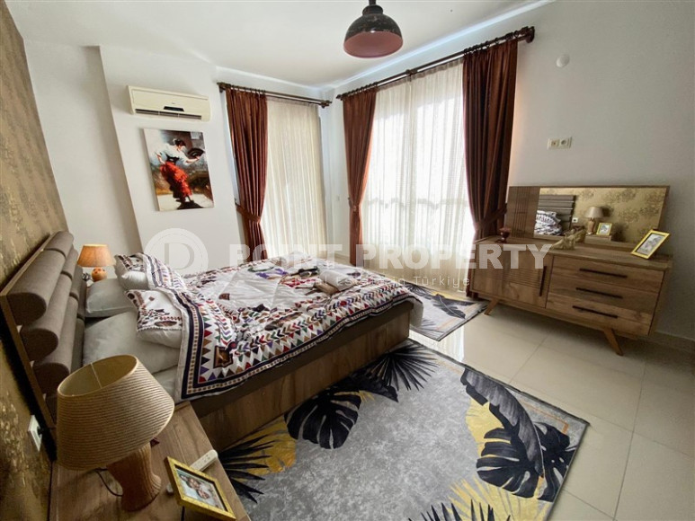 Шикарный дуплекс планировкой 3+1 в элитном жилом комплексе в престижном районе Аланьи Кестель в 450 м от моря-id-1170-фото-17