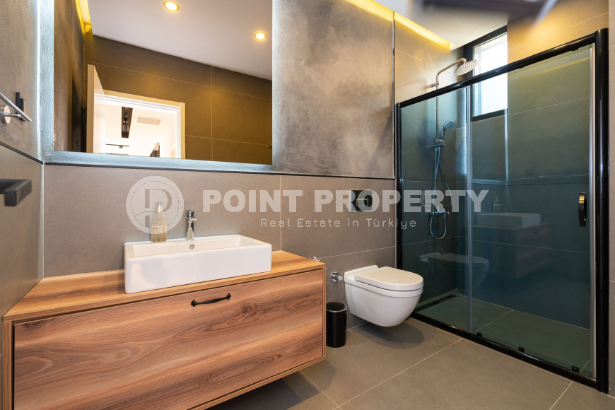 Фешенебельная вилла 6+2, 375м², с потрясающими видами и инфраструктурой в районе Алании – Инжекум-id-2142-фото-11