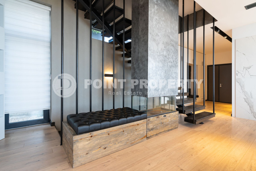 Фешенебельная вилла 6+2, 375м², с потрясающими видами и инфраструктурой в районе Алании – Инжекум-id-2142-фото-13