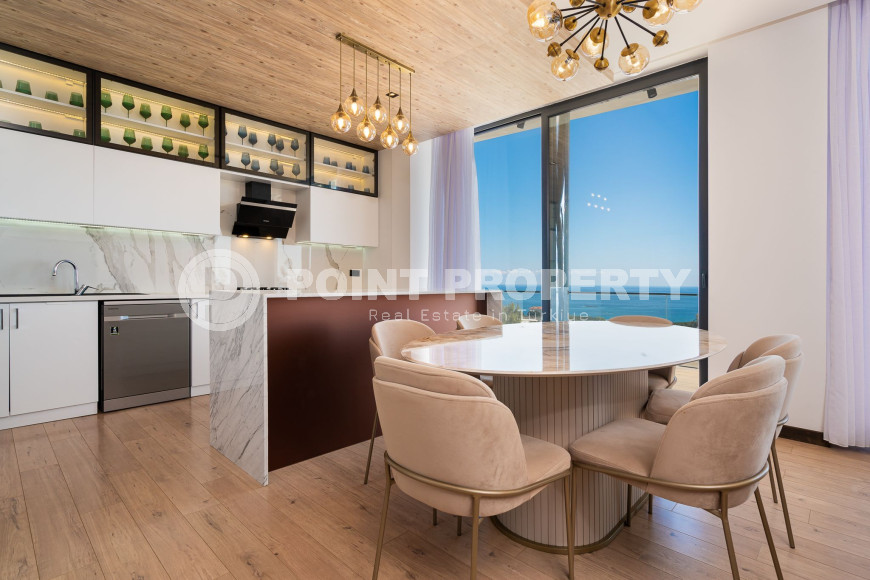 Фешенебельная вилла 6+2, 375м², с потрясающими видами и инфраструктурой в районе Алании – Инжекум-id-2142-фото-14