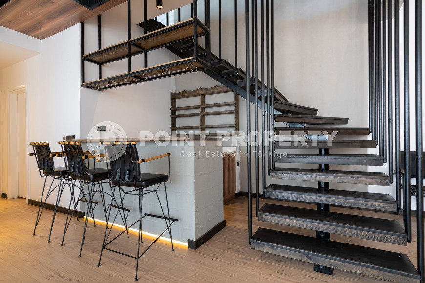 Фешенебельная вилла 6+2, 375м², с потрясающими видами и инфраструктурой в районе Алании – Инжекум-id-2142-фото-16