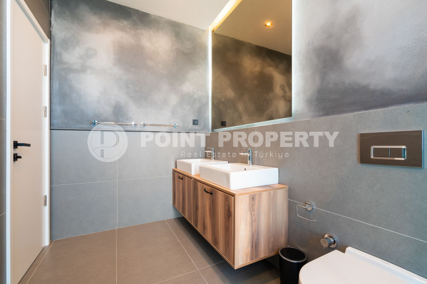 Фешенебельная вилла 6+2, 375м², с потрясающими видами и инфраструктурой в районе Алании – Инжекум-id-2142-фото-17