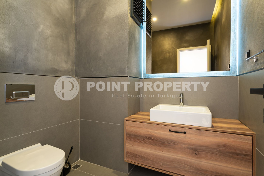 Фешенебельная вилла 6+2, 375м², с потрясающими видами и инфраструктурой в районе Алании – Инжекум-id-2142-фото-18