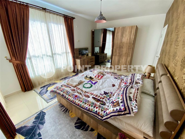 Шикарный дуплекс планировкой 3+1 в элитном жилом комплексе в престижном районе Аланьи Кестель в 450 м от моря-id-1170-фото-18