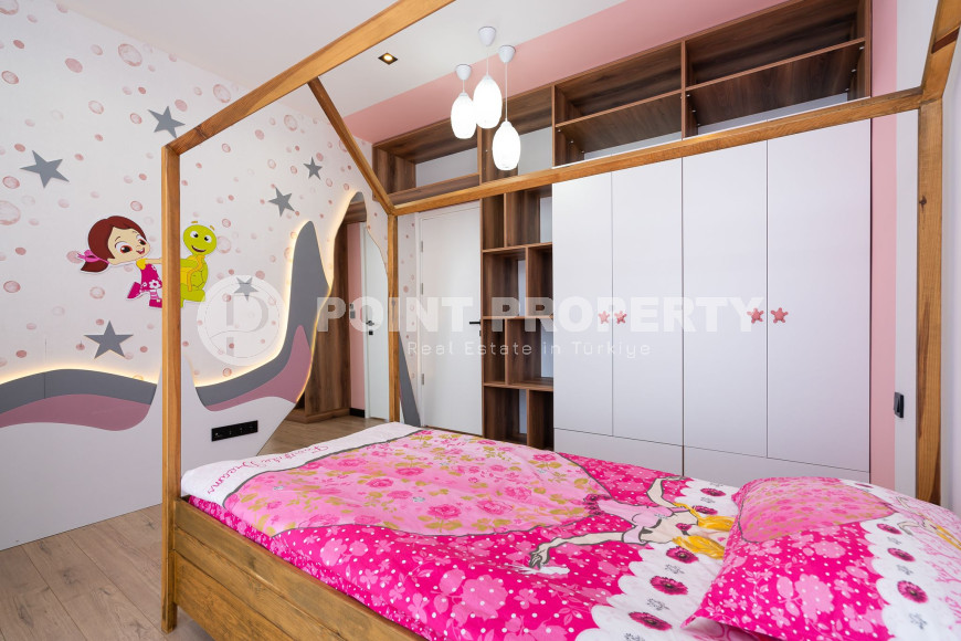 Фешенебельная вилла 6+2, 375м², с потрясающими видами и инфраструктурой в районе Алании – Инжекум-id-2142-фото-19